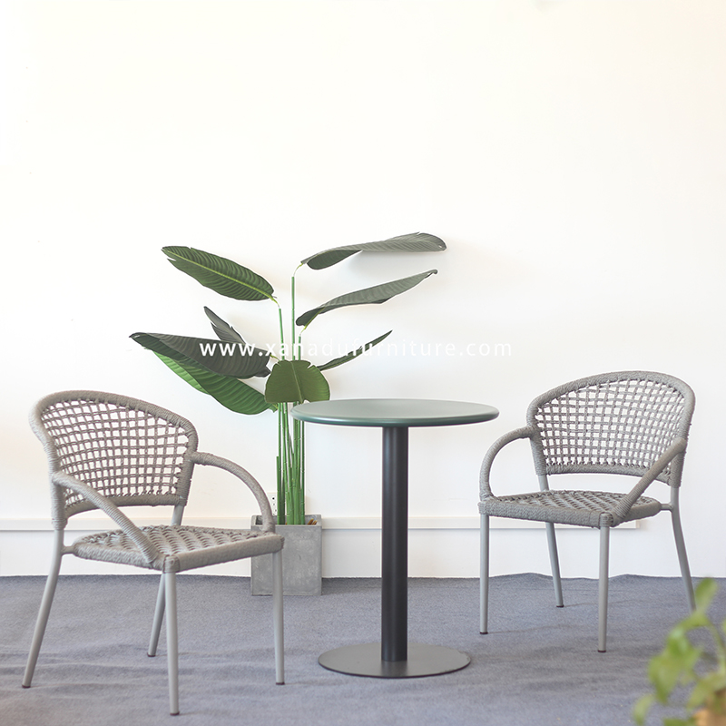 XND-067 Foshan Xanadu Outdoor Restaurant & Cafe Shop Chair (Customized Service)كرسي لمطعم في ال