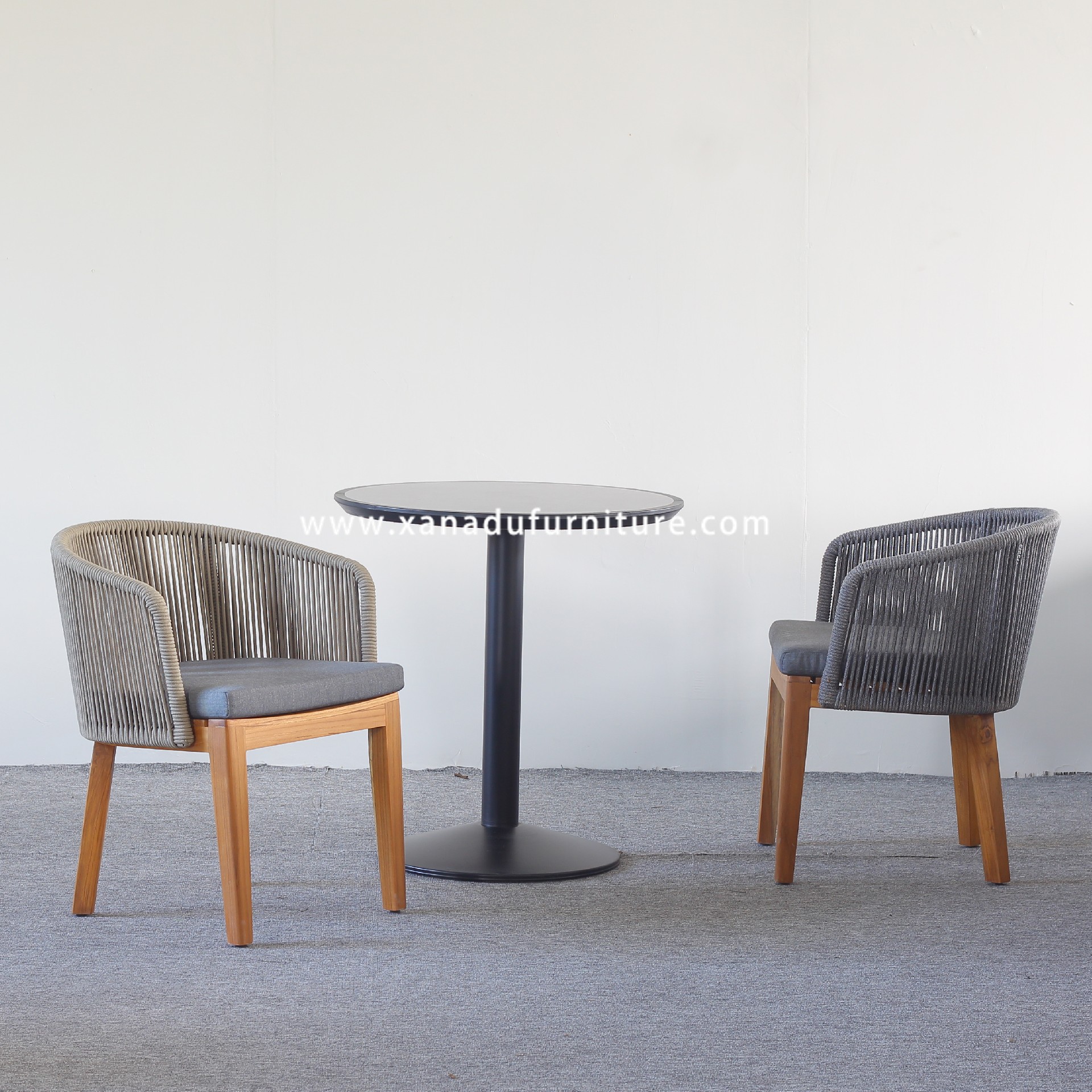 XND-078 Foshan Xanadu Outdoor Weather Resistant Dining Chair كرسي لمطعم في الهواء الطلق