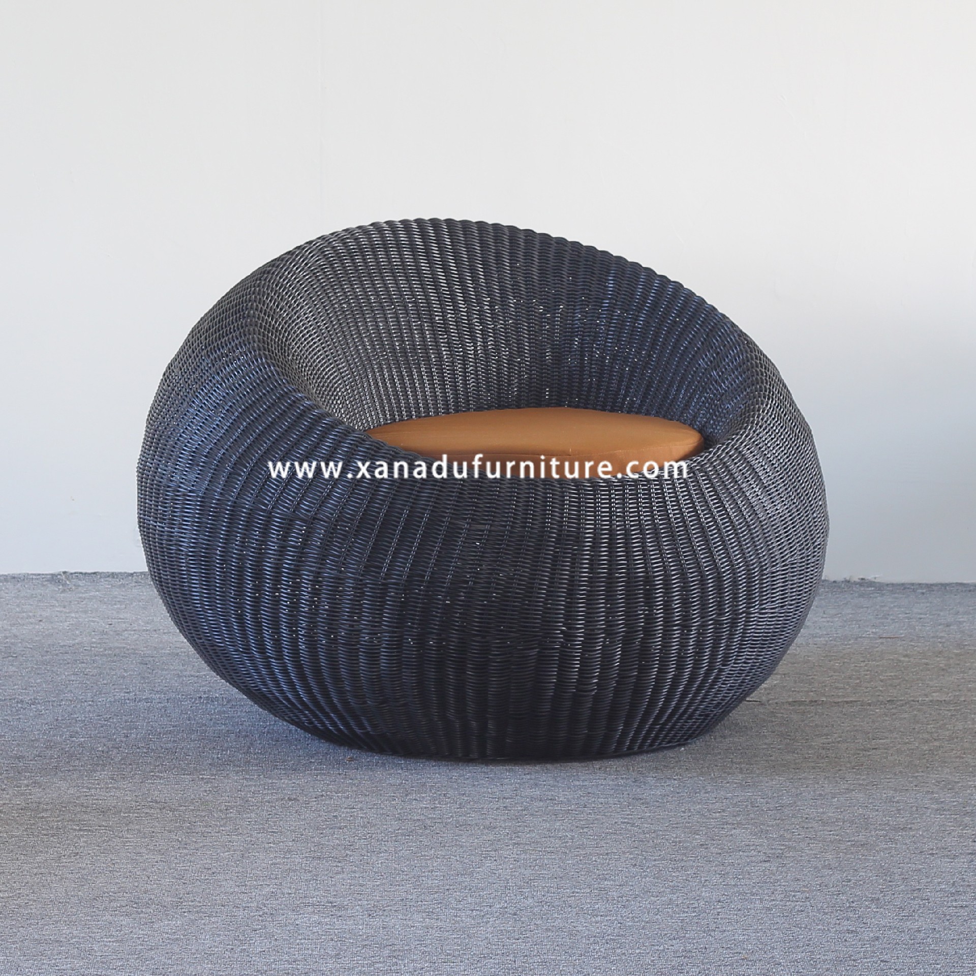 XND-AC13 Foshan Xanadu Outdoor Armchair In Aluminum Rattan Handmake Finished