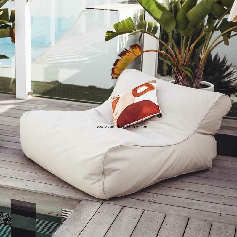 XND-015  Outdoor Weather Resistant Bean Bag Seating