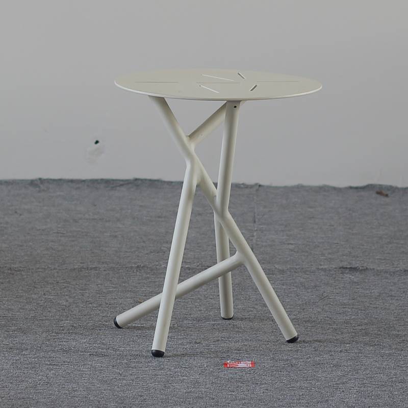 XND-ST237 Weather Resistant Side Table In Aluminum