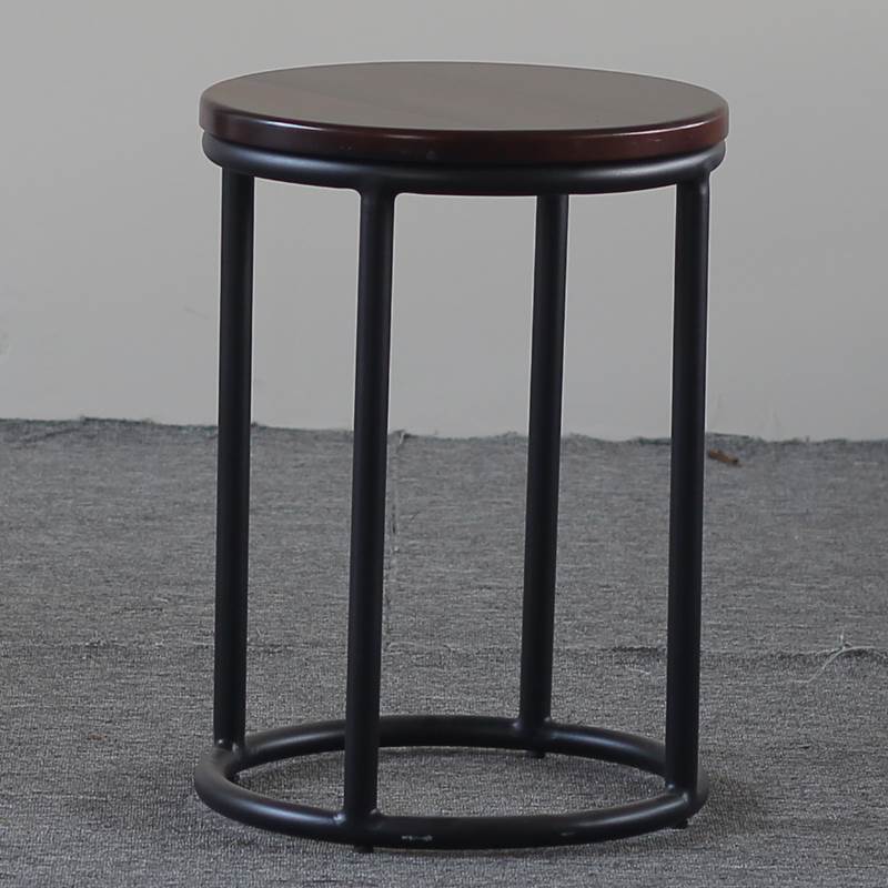 XND-ST239 Weather Resistant Side Table In Aluminum Teak