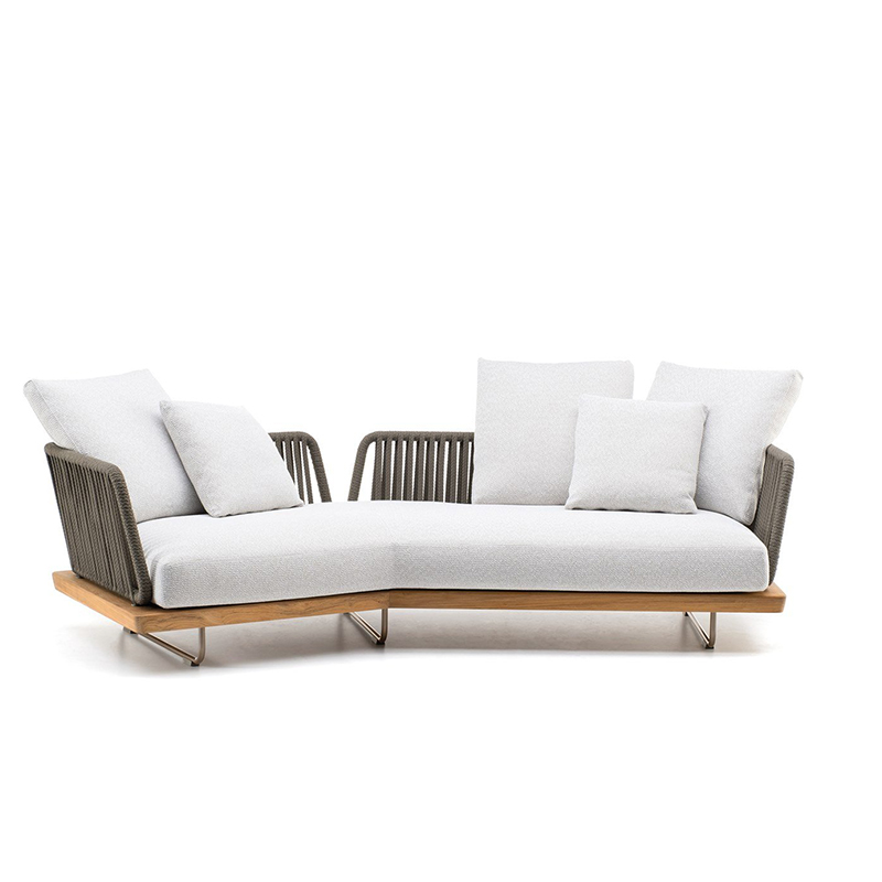 XND-AR060 3-4 Seater Sofa Rope With Outdoor Cushion